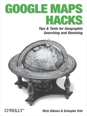cover image of Google Maps Hacks